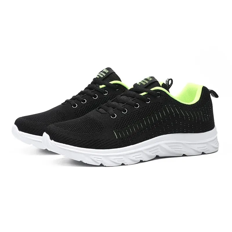 Men Casual Sneakers Fashion Lightweight Trainers Breathable Walking Shoe Outdoor Comfortable Athletic for Men Running Shoes — image 9