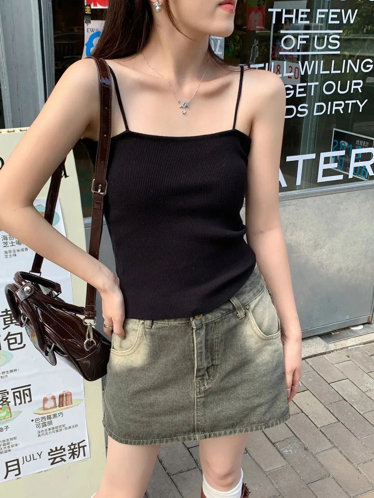 Casual Women Halter Crop Tops Summer Sleeveless Camis Backless Strap Tank Top Slim Solid Short Female Tube Cropped Vest 2026 — image 13