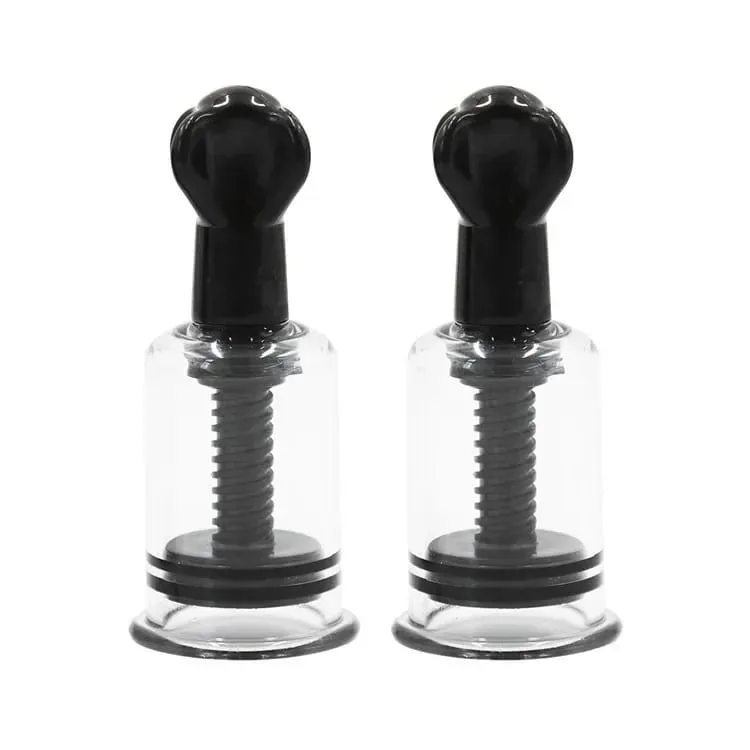 2 pçs bdsm adulto mamilo ventosa mama clitóris otário erótico mamilo braçadeira bomba adulto jogo amamentado brinquedos sexuais para mulheres homens