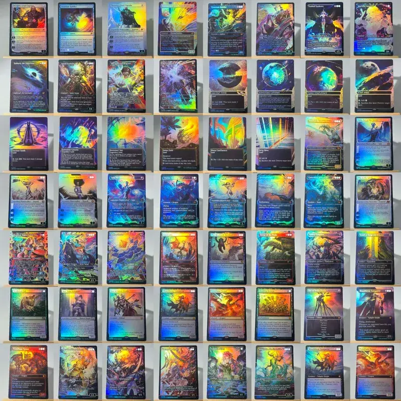 Tcg Proxy Cards Custom 56-Card Proxy Deck Set–High Quality The One Ring Complete Tabletop Strategy Card Set — image 10