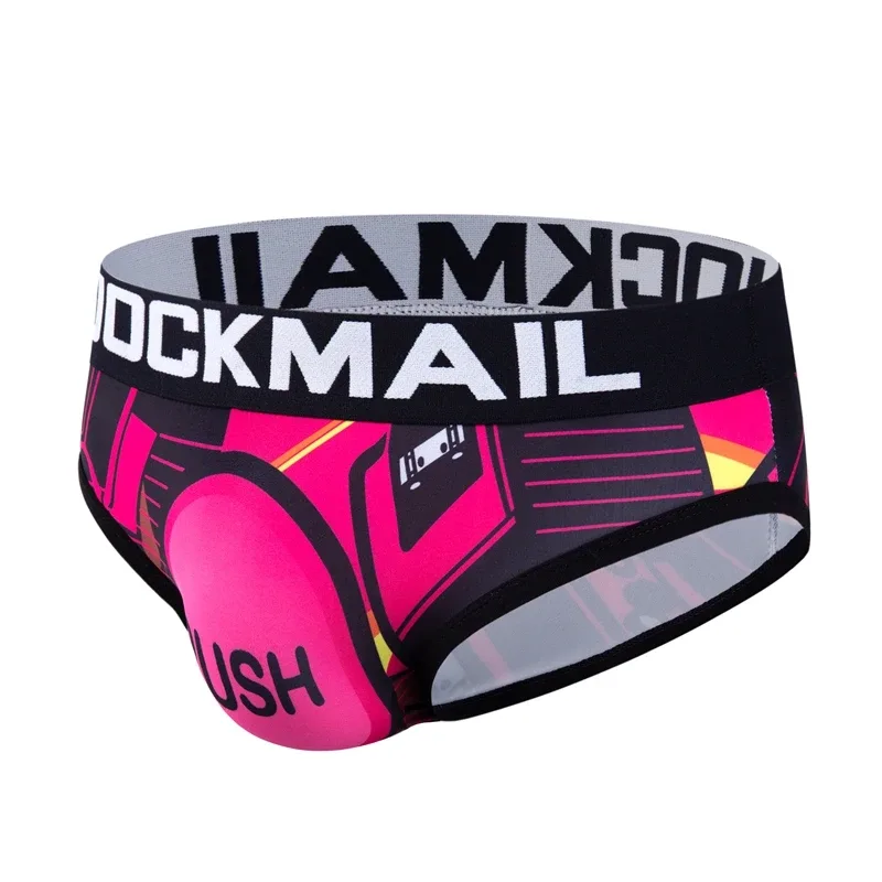 Diversão divertida sexy roupa interior masculina impressão cuecas de seda gelo cueca gay masculino calcinha deslizamento 21 padrão design shorts — image 38