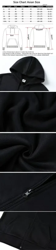 Anime Overlord Albedo Zipper Hoodie Japanese Manga Harajuku Long Sleeve Sweatshirt Men Women Pullover Jacket Hoodies Streetwear — image 3