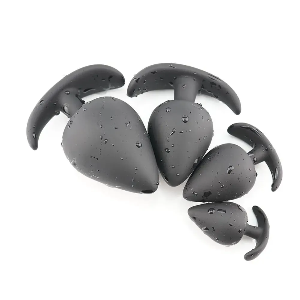Silicone grande butt plug anal sexo brinquedos para adultos homem mulher roupa interior buttplug vibrador masturbador ânus dilatador produtos sexuais loja — image 6