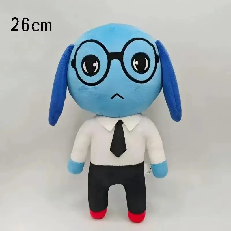 In Stock Horror Animal Hospital Blue Dog Penguin Bunny Plush Doll Cute Animal Game Peripherals Collectible Soft Toys. — image 7