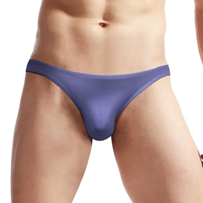 Cuecas masculinas cuecas shorts bolsa lingerie cuecas calças g-string breve calcinha para homem 1pc — image 5