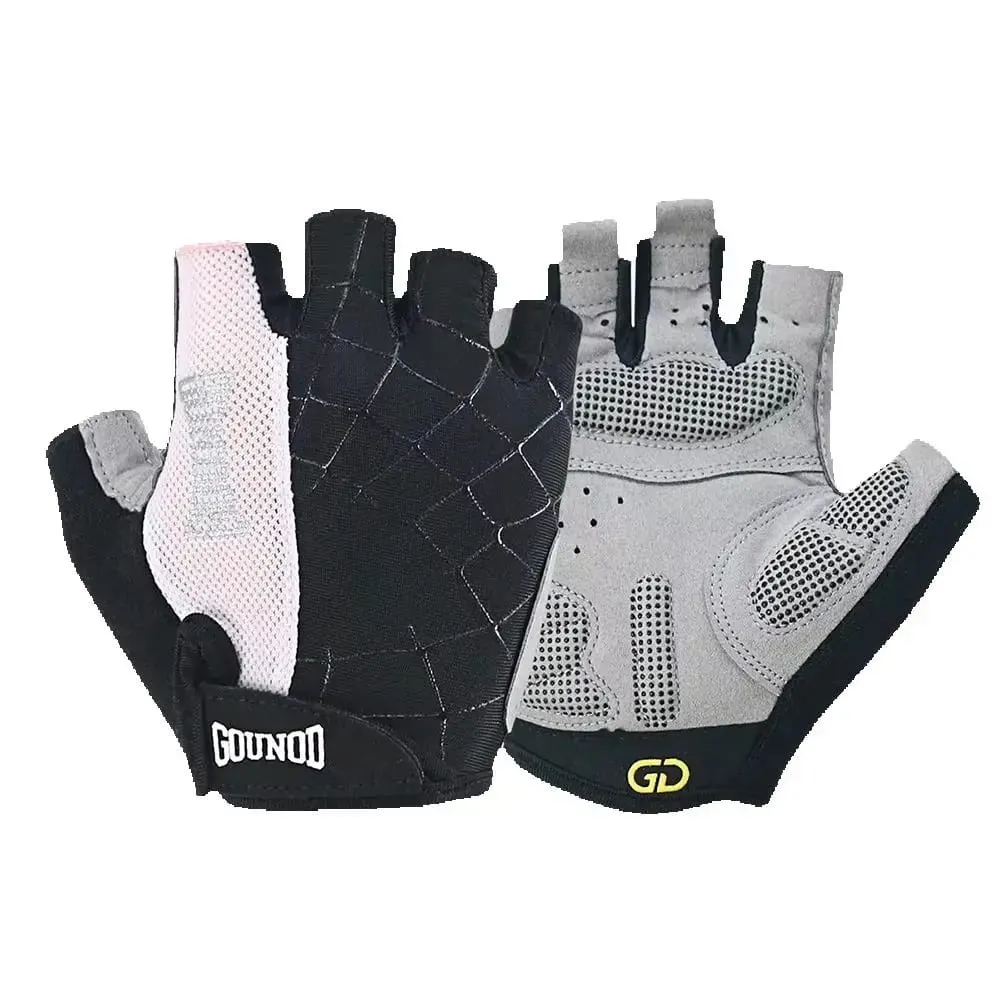 Unisex Lightweight Workout Fitness Gloves Weight Lifting Gym Gloves For Pull Ups Cycling Weight Training Sports Hand Protection — image 2