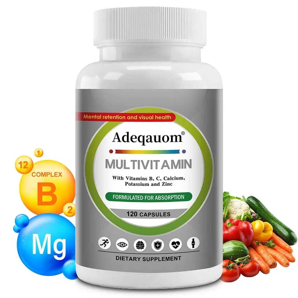 Comprehensive Multivitamin To Enhance Daily Nutrition Improve Immunity and Energy Support Heart Hair Skin and Nail Health Levels — image 2