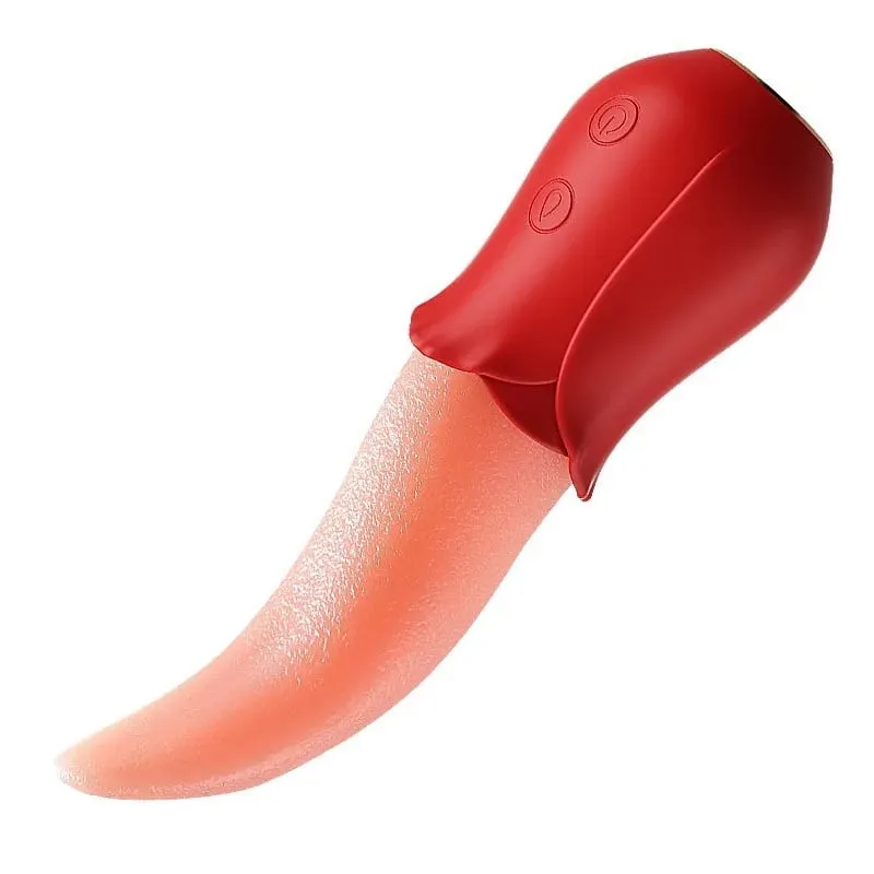 2025 Bagong Swing Tongue Licking Vibrator Thrusting Dildo Nipple Clitoral Stimulator Babae Masturbesyon Oral Sex Tools para sa Babae — image 7