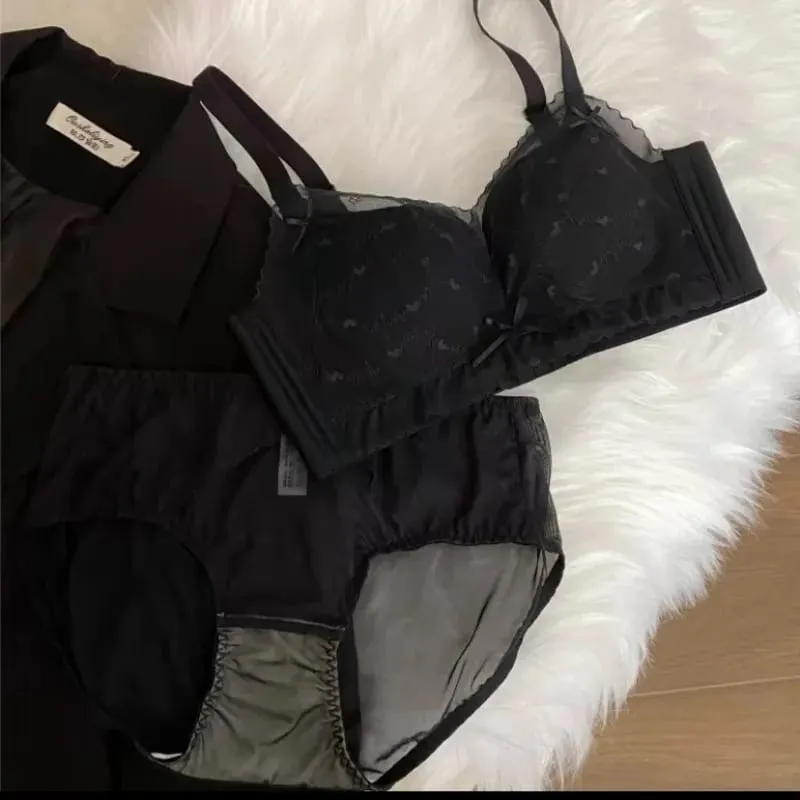 Pure Desire Breeze Push Up Bra Wireless for Small Bust Anti Sagging Breathable Comfort Lift Support AB Cup Women S-XL MOYISU — image 4