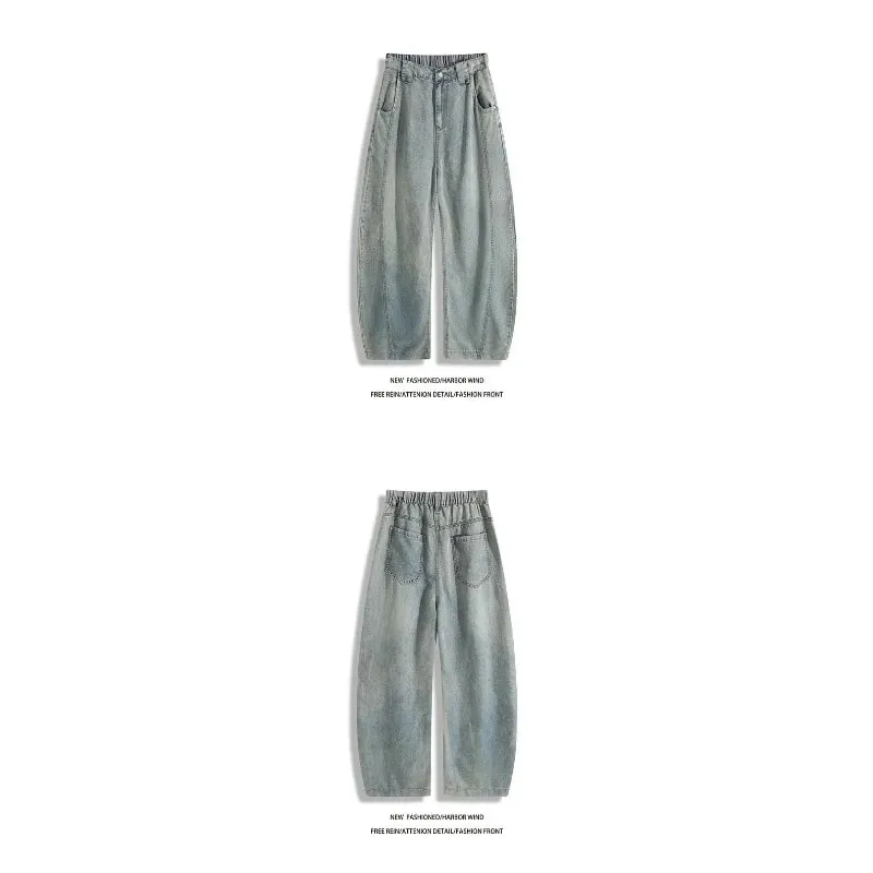 Man Pants Mens Jeans Summer New High Street Fashion Casual Thin Ice Silk Curved Blade Trousers For Men — image 9