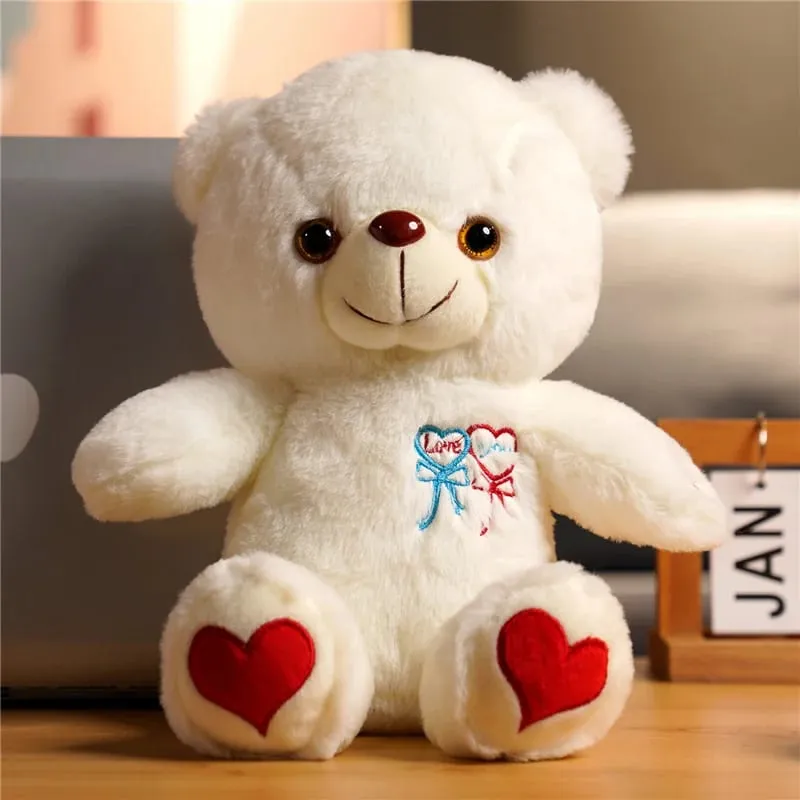 Cute Plush Light Bear Toy Tool Soft Present Birthday Gift Light LED Stuffed Animals Plush Toy Colorful Glowing Festival Gift — image 10