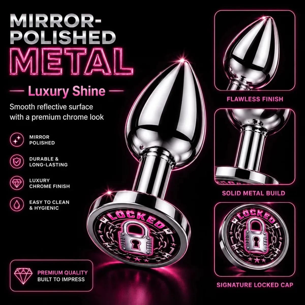 Preto espadas borboleta metal anal plug para mulheres homens casais butt plug butt brinquedo vibrador masturbador brinquedo sexo anal para adulto produto — image 5