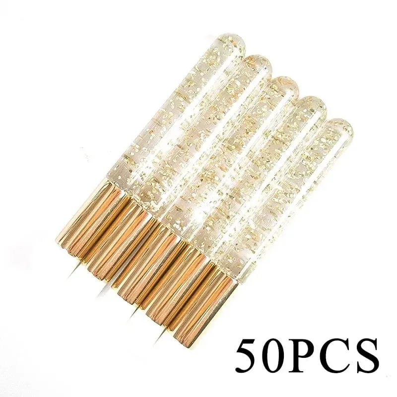 Wholesale 30/50pcs Brushes Nose Cleaning Brushes Eyelash Eyelash for Shampoo Extensions Glitter Lash Pore Cleansing MakeupTools