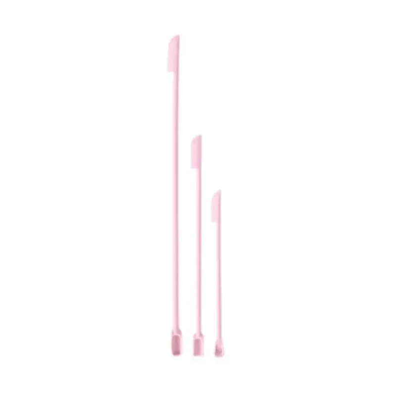 3Pcs/Set Cream Last Drop Scoop Face Mask Brush Beauty Tools Silicone Spatula Deep Bottle Scraper Makeup Brushes Cosmetics Spoon — image 8