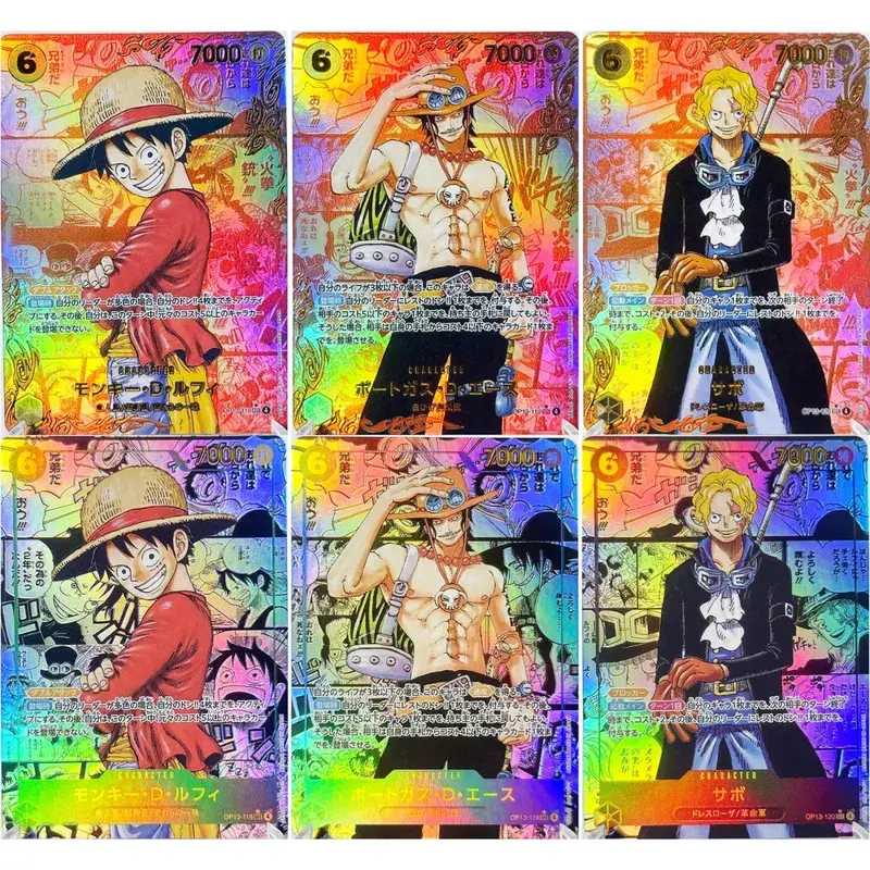 One Piece Roronoa Zoro Series Set Championship Treasure Cup Promo Anime Collectibles DIY Replica Cards Texture Card — image 14