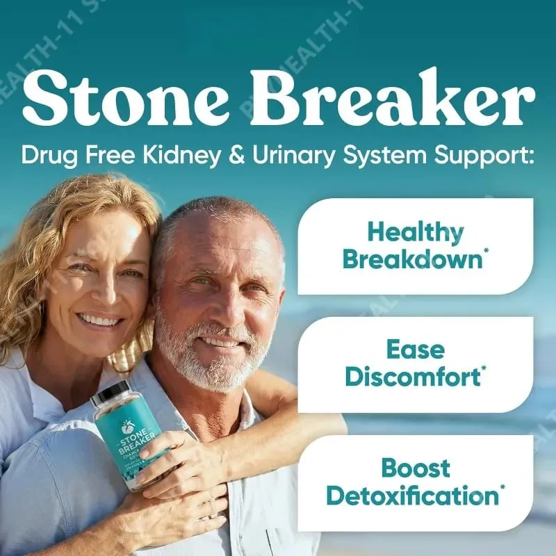 Chanca Piedra Stone Breaker with Celery Seed & Parsley Daily for Kidney Gallbladder Detox Support 60 Vegetarian Capsules — image 3