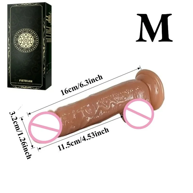 Waterproof Silicone Adult Sex Toys Soft Dildo with Suction Cup G-Spot Vagina Anal Masturbators Realistic Dildos Dick Cock Penis