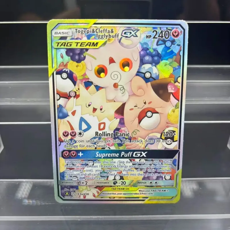 DIY Collection Cards Zekrom Umbreon Espeon Mewtwo GX EN Self Made Single Card Classic Game Anime Card Gift Toy — image 35