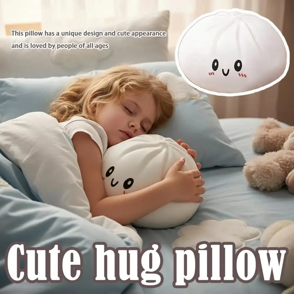 25 cm Büyük Boy Buğulanmış Doldurulmuş Topuz Squishy Oyuncak Kawaii Hamur Sıkma Duyusal Fidget Oyuncak Yumuşak Çocuklar için Yavaş Yükselen Stres Giderici