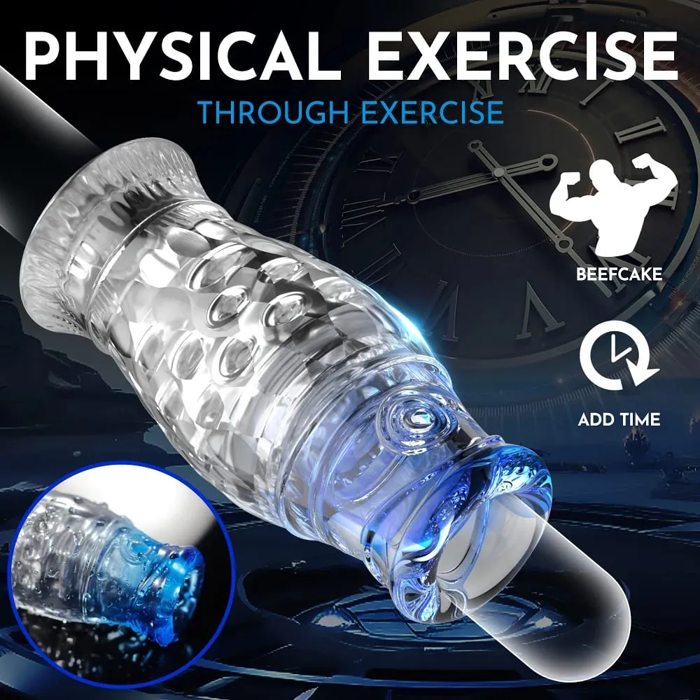 Masturbation Cup Lalaki Masturbators Double Head Vagina Real Pocket Pussy Penis Endurance Exercise Vacuum Sex Toys Para sa Matanda 18 — image 2