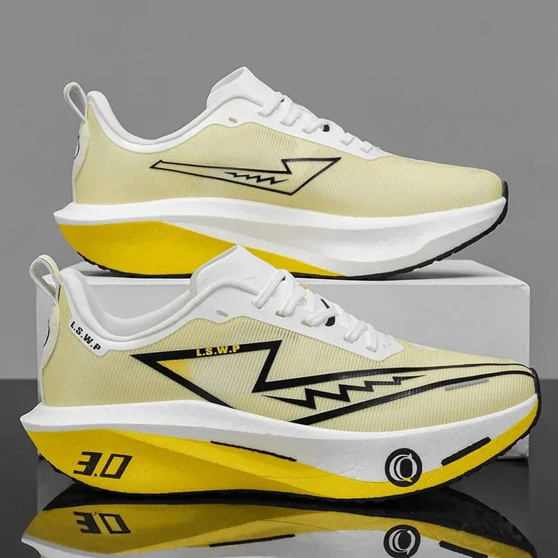 Men's Casual Sports Shoes Soft-Soled Road Running Shoes Lightweight Breathable Non-Slip Wear-Resistant Trendy and Versatile Daily Jogging Sneakers — image 5