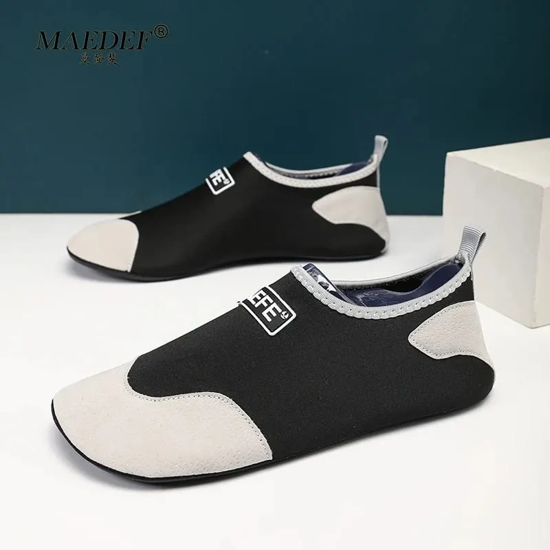 Chaussures d'eau d'été à séchage rapide unisexes, chaussettes de plage en bord de mer, baskets pieds nus pour hommes, natation, Sports en amont, plongée, chaussures d'eau pour femmes