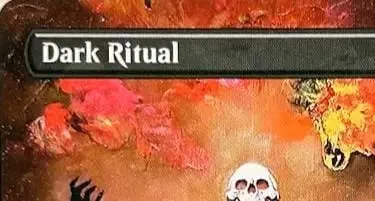 LK55 Holo Archon of Cruelty Azusa Lost but Seeking Orim's Chant Rhystic Study High-Quality TCG Proxy Cards (Black-Core) — image 13