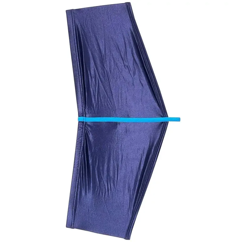 Cuecas masculinas de seda e gelo, tanga atrevida, brilhante, aparência molhada, biquíni, sólido, brilhante, cintura baixa, praia, cuecas de biquíni — image 2