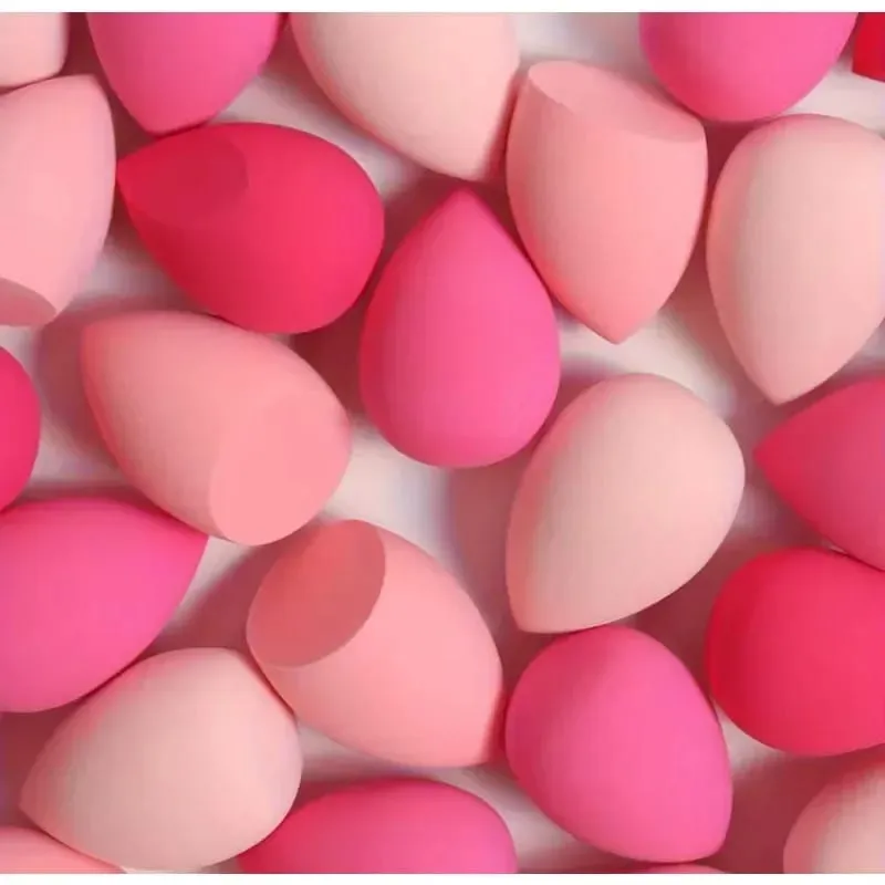 4/7/18 Piece Makeup Sponge Set Suitable for Liquid BB Cream Powder Application Makeup Egg Dry Wet Dual-Use Powder Puff Girl — image 5