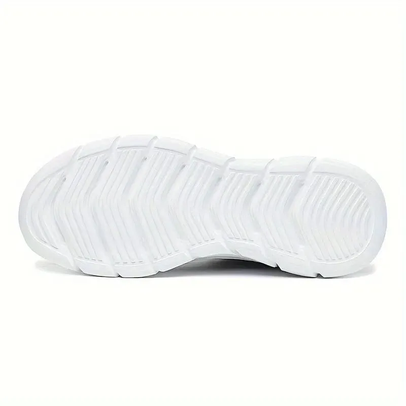 Black Running Shoes Leather Waterproof Athletic Sneakers Men Wear-resistant Men Walking Sport Shoes Comfortable Men Shoes — image 6