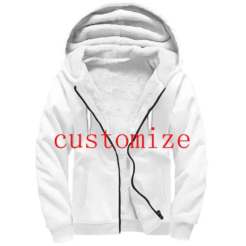 DIY benutzerdefinierte Volldruck 3D Hoodies erstellen Design Foto/Sie wollen Muster personalisierte individuelle Reißverschluss Sweatshirts Übergröße — image 13