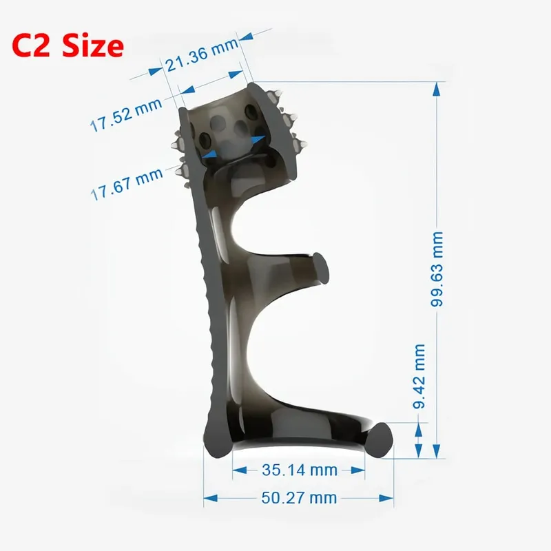 Super Soft Silicone Penis Ring Delay Ejaculation Ball Scrotum Stretcher Triple Cock Ring Cockring BDSM Sex Toys for Men — image 9