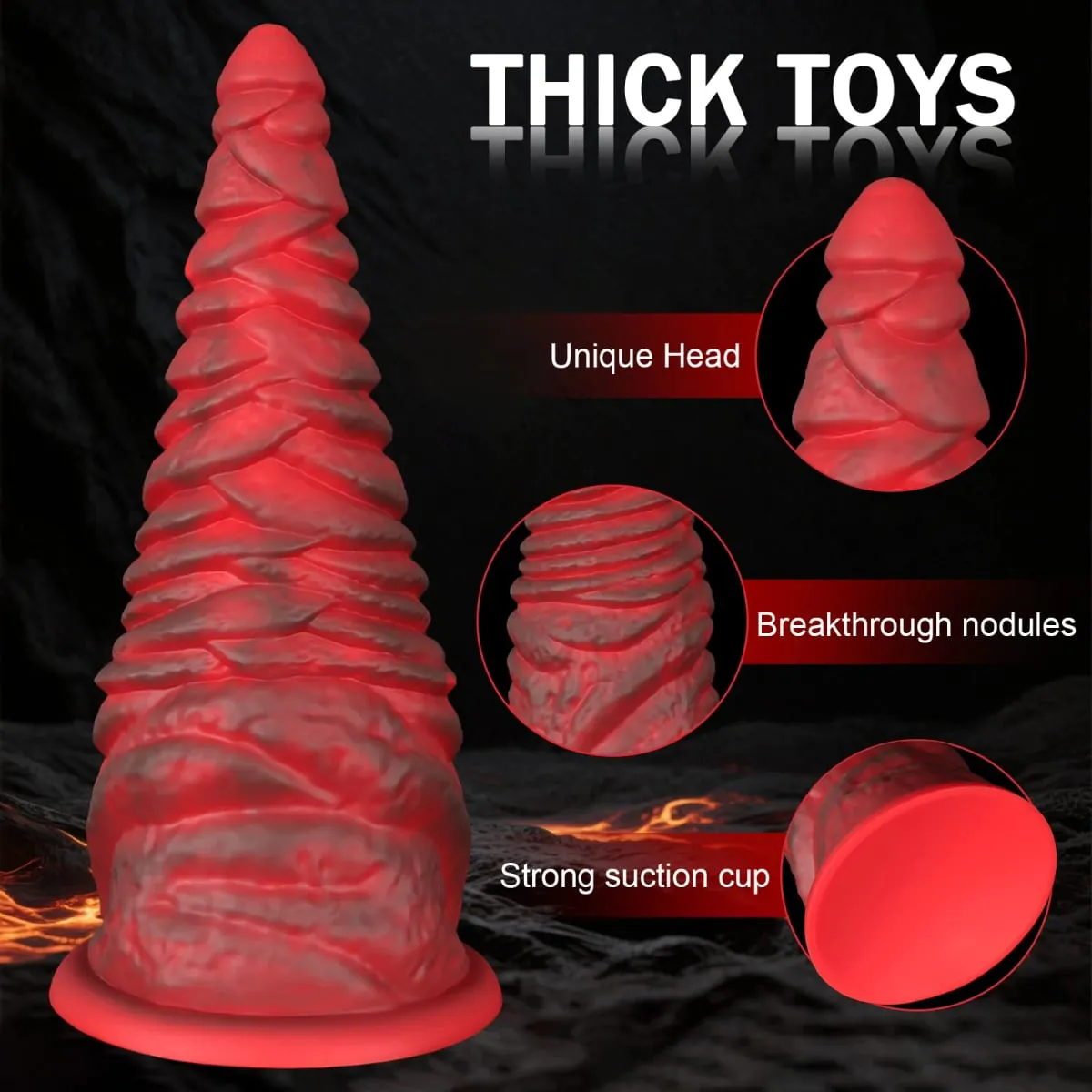 New Super Long Anal Plug Huge Large Anal Dildo Butt Plug Big Anal Dilator Silicone Soft Suction Cup Gay Sex Toys for Women Men18 — image 4