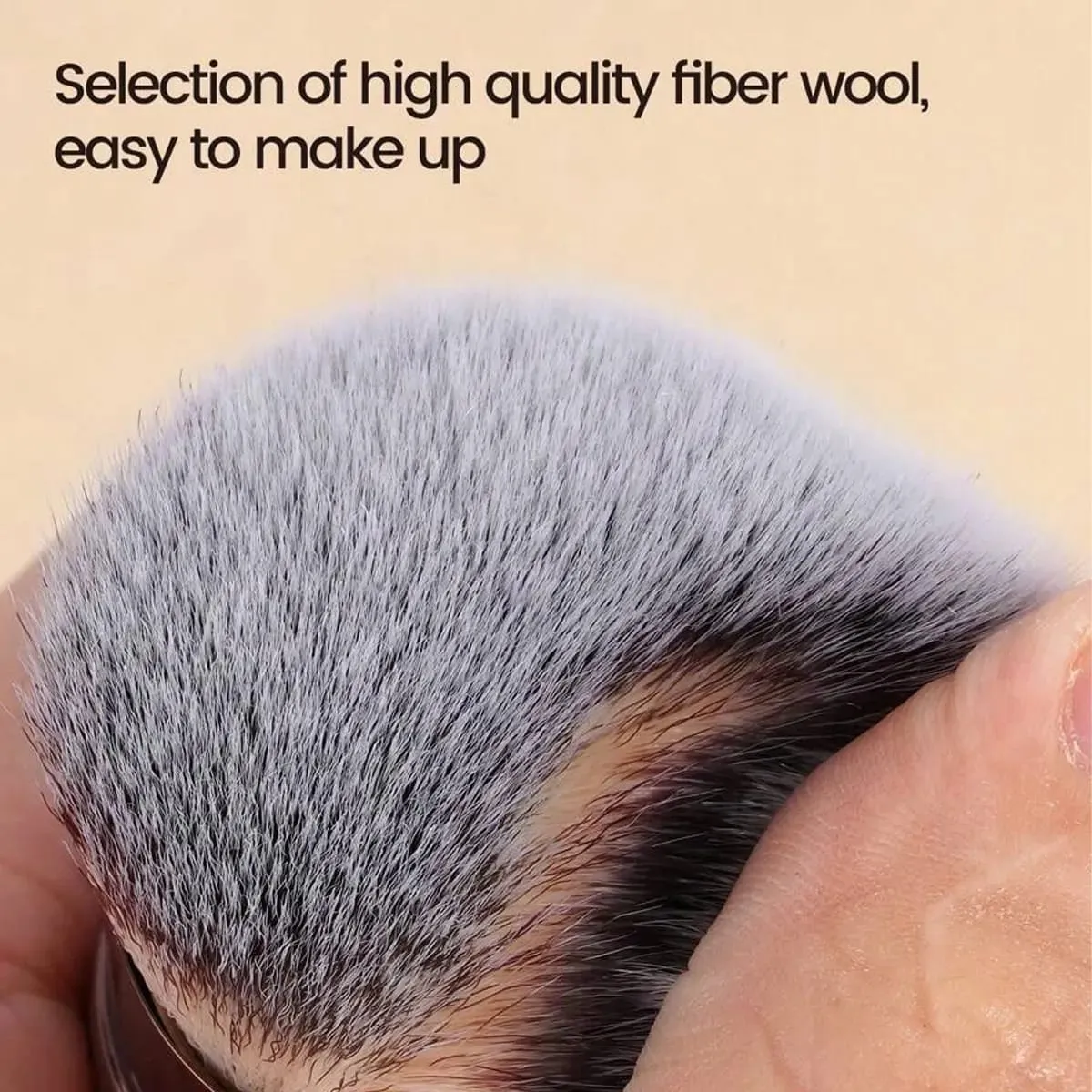 1pcs Retractable Blush Brush Kabuki Foundation Brush Soft Fluffy Powder Contour Makeup Brushes Portable Makeup Tools — image 6