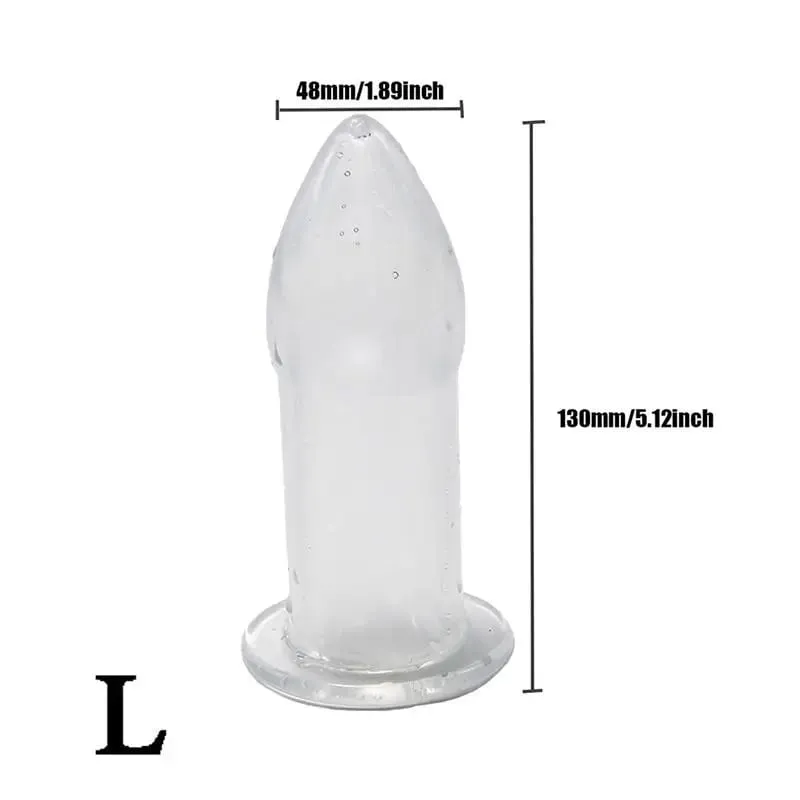 New Hollow Anal Plug Anal Expander Butt Plug Vagina And Anus Dilation Expansion Prostate Massage Sex Toy — image 9