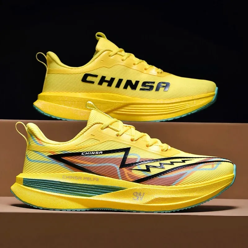 Athletic Running Shoes Men Carbon Plate Marathon Speciality Sports Breathable Lightweight Women's Comfortable Casual Sneakers — image 10