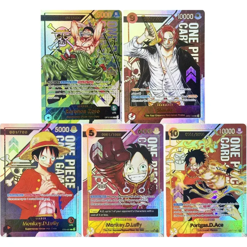 One Piece Roronoa Zoro Series Set Championship Treasure Cup Promo Anime Collectibles DIY Replica Cards Texture Card — image 18