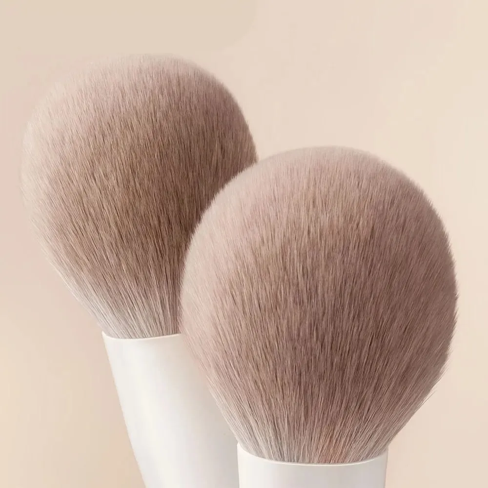 12pcs Professional Makeup Brush Set with Kabuki Brushes & Nylon Bristles - Complete Starter Kit Suitable for Foundation Blush — image 5