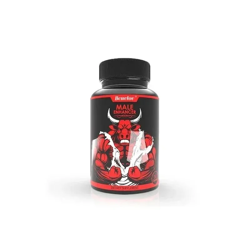 Male Booster Energy Levels Paglaki ng kalamnan Enerhiya at Lakas Supplement Natural Endurance Non-GMO