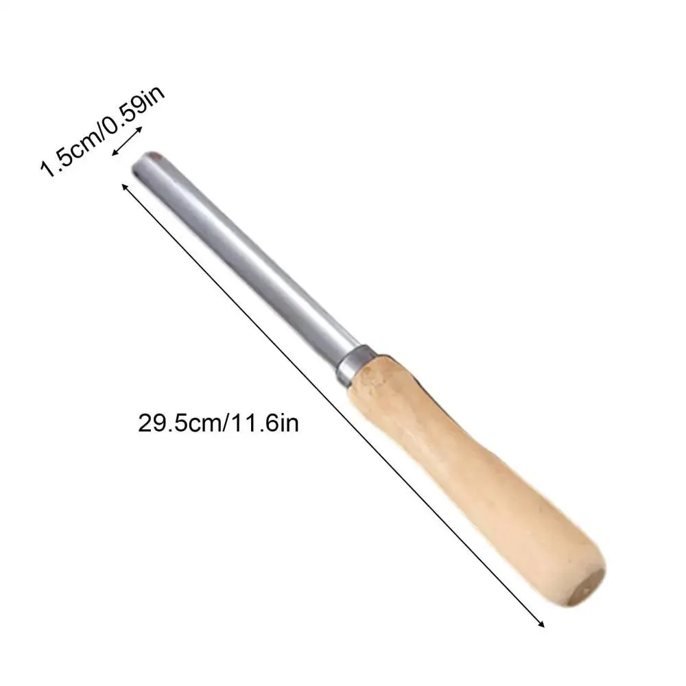 Stainless Steel Fruit Corer Multi-Function Pitter with Wood Handle Kitchen Fruit Slicing Cooking Juicing Canning Platters Tool — image 14