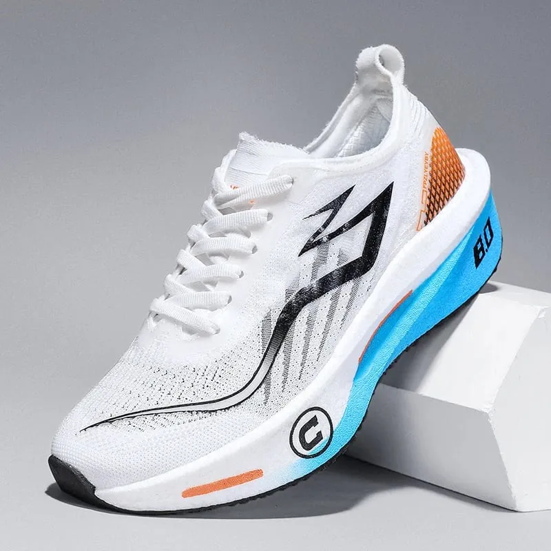 Marathon Running Shoes Men Carbon Board Speciality Sports Breathable Men's Comfortable Athletic Sneakers Casual Walking Shoes — image 3