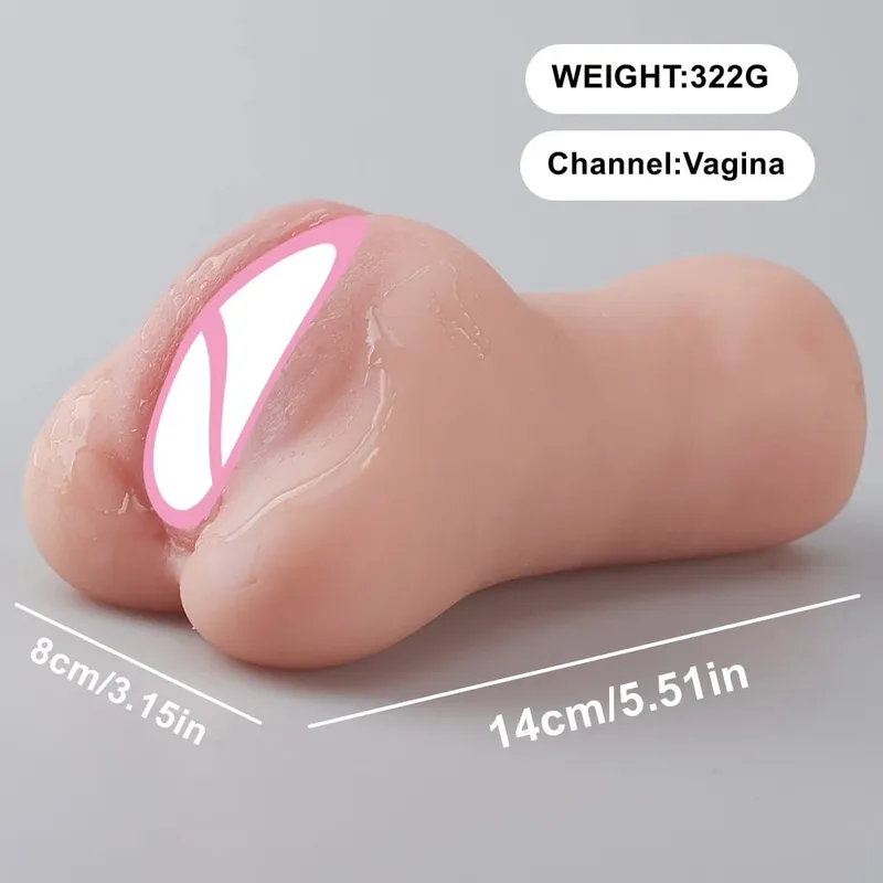 Brinquedos sexuais de silicone para homens sexo real masturbador adulto 3d vagina artificial falso bolso anal buceta silicone tpe sextoys brinquedo erótico — image 16