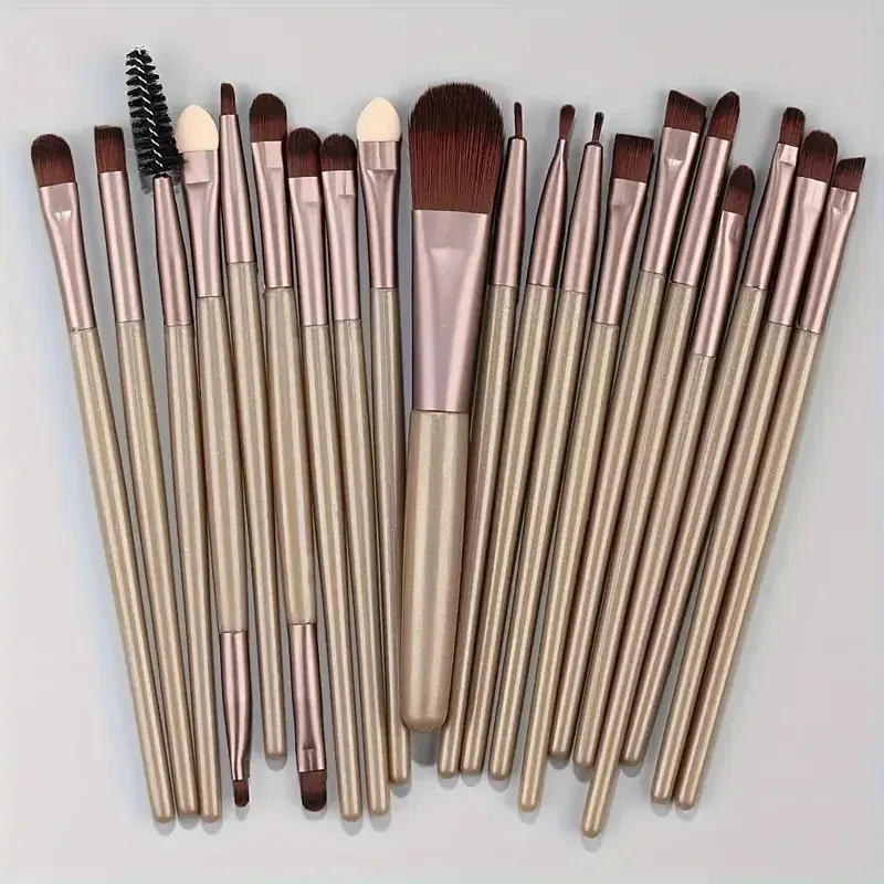 Makeup Brushes Set Premium Synthetic Kabuki Brushes Foundation Concealer Powder Blush Blending Face Eyeshadow Cosmetic Brushes S — image 10
