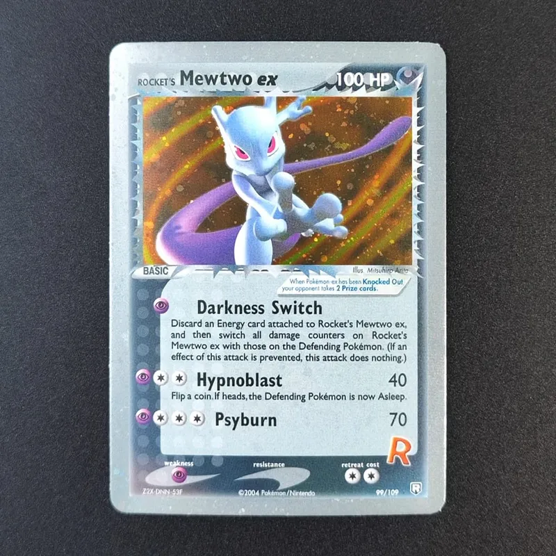 Proxy PKM Card English Rocket Mewtwo MEW GX EX Vmax TCG Collection Trading Card Game — image 22