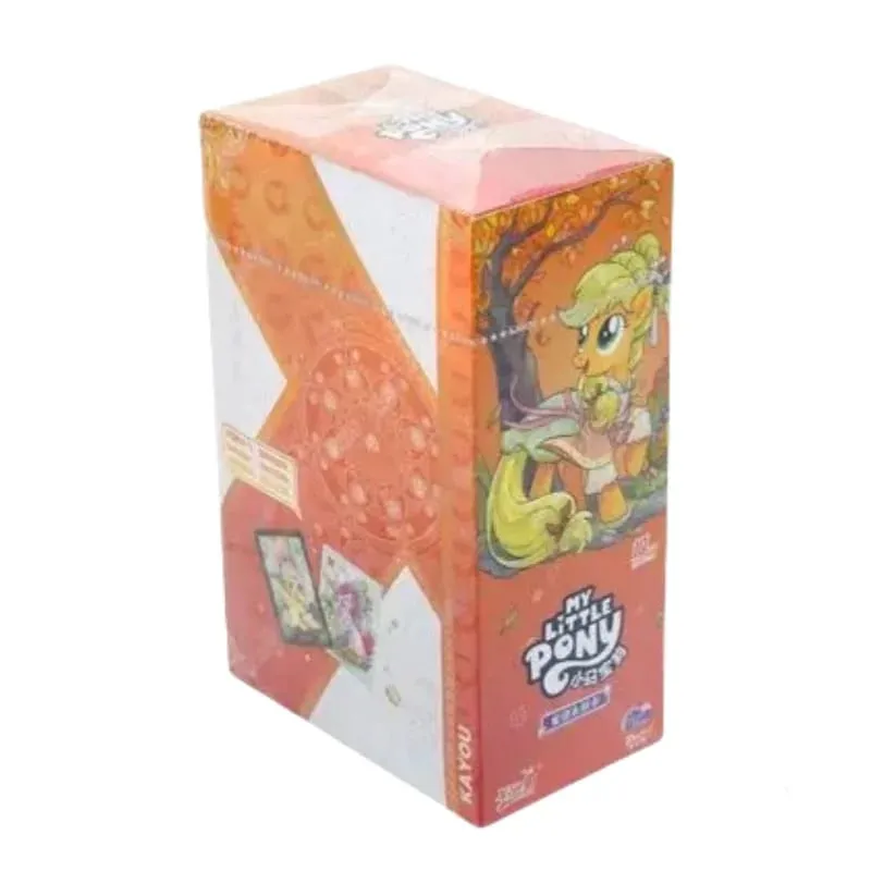New My Little Pony Friendship Forever Card Huiyue Pack 9 European Retro Style Ultimate Fantasy Card Anime Peripheral Gift — image 10