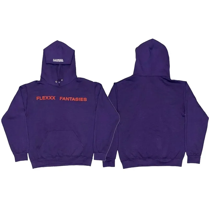New Men OSAMASON JUMPOUT Flex Purple Color MERCH Pullover Hoodies Hoody Hooded Sweatshirts Velvet Cotton Thick Fleece US E91 — image 5