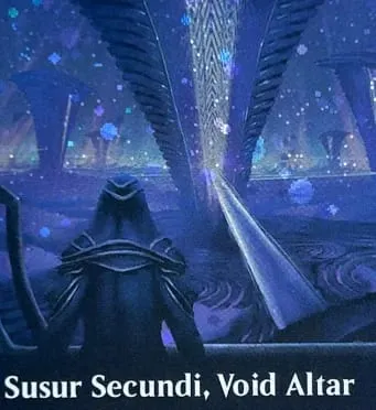 LK61 Galaxy Foil Eldrazi Temple Gemstone Caverns Godless Shrine Galaxy Foil High-Quality TCG Proxy Cards (Black-Core) — image 25