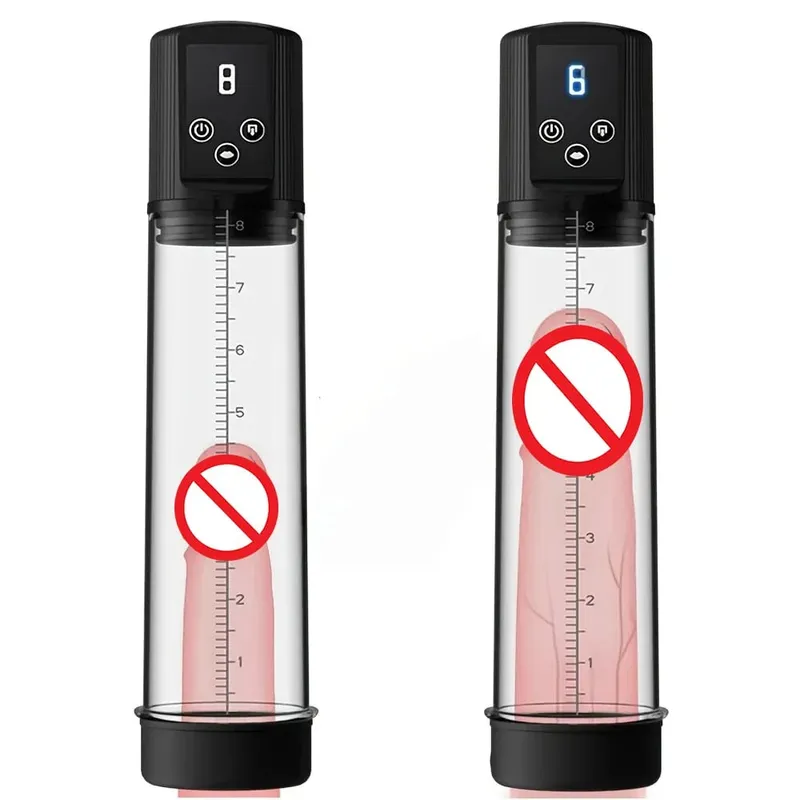 Electric Penis Pump Male Masturbator Sex Toy for Men Dick Pump Waterproof APP Adult Sex Toy for Men Vacuum Pumps Penis Enlargers