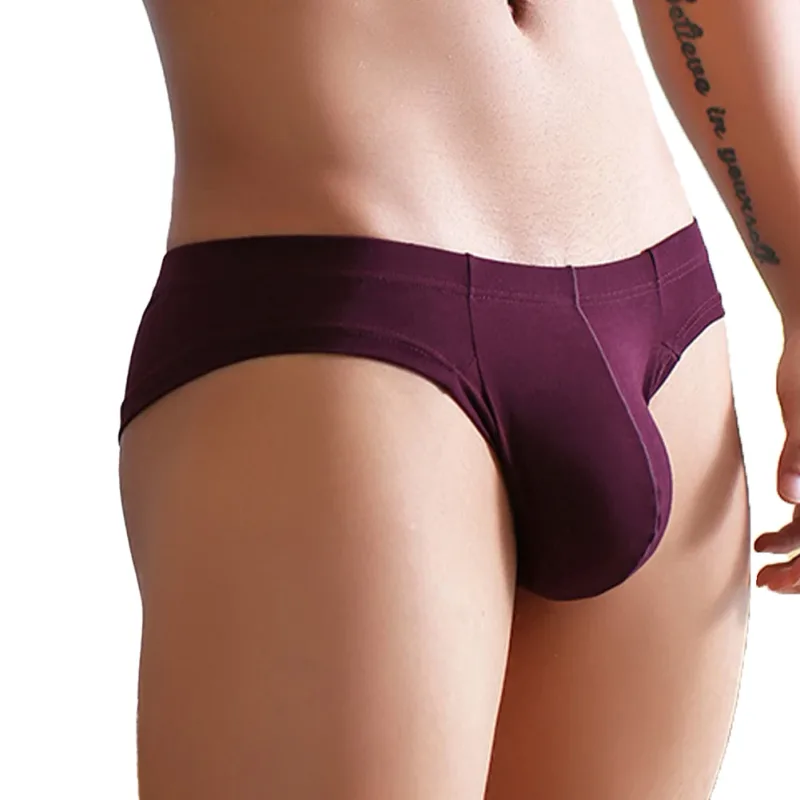 Sexy masculino deslizamento cueca u convexo roupa interior respirável cintura baixa cuecas macias lingerie alta garfo calcinha calzoncillos — image 15