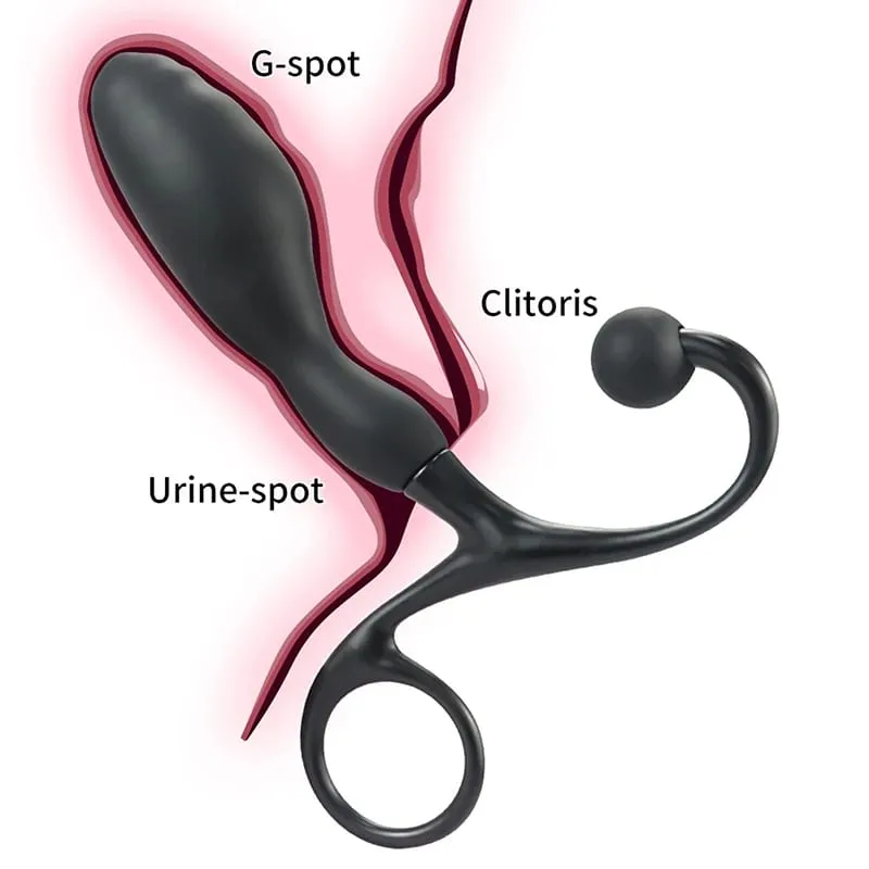 New Silicone Anal Plugs Trainer Prostate Massage Butt Plugs Anal Sex Toys G-spot Clitoral Stimulation Anal Trainer Adult — image 5